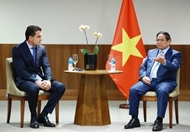 Vietnamese PM Pham Minh Chinh works with leading Brazilian businesses